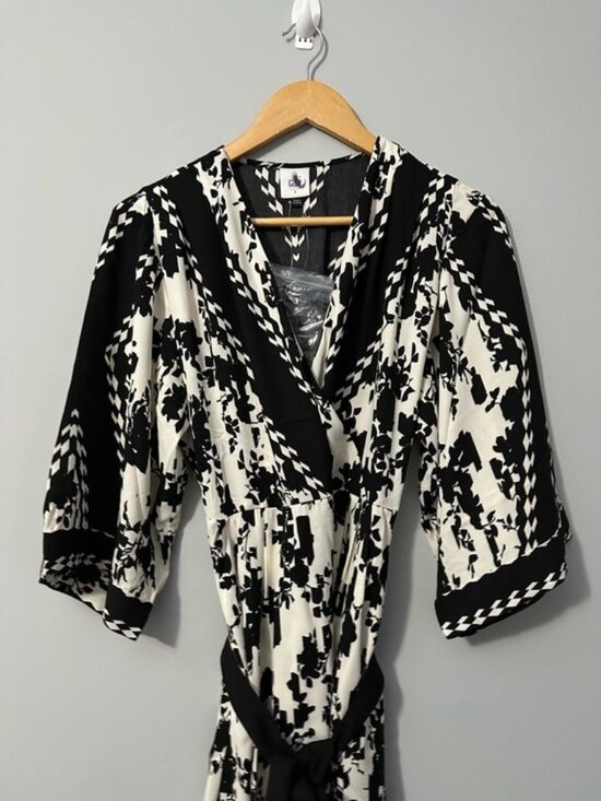 Cabi New NWT X-Factor Dress #6369 Black & White floral XXS - XXL Was $158 - Picture 5 of 16